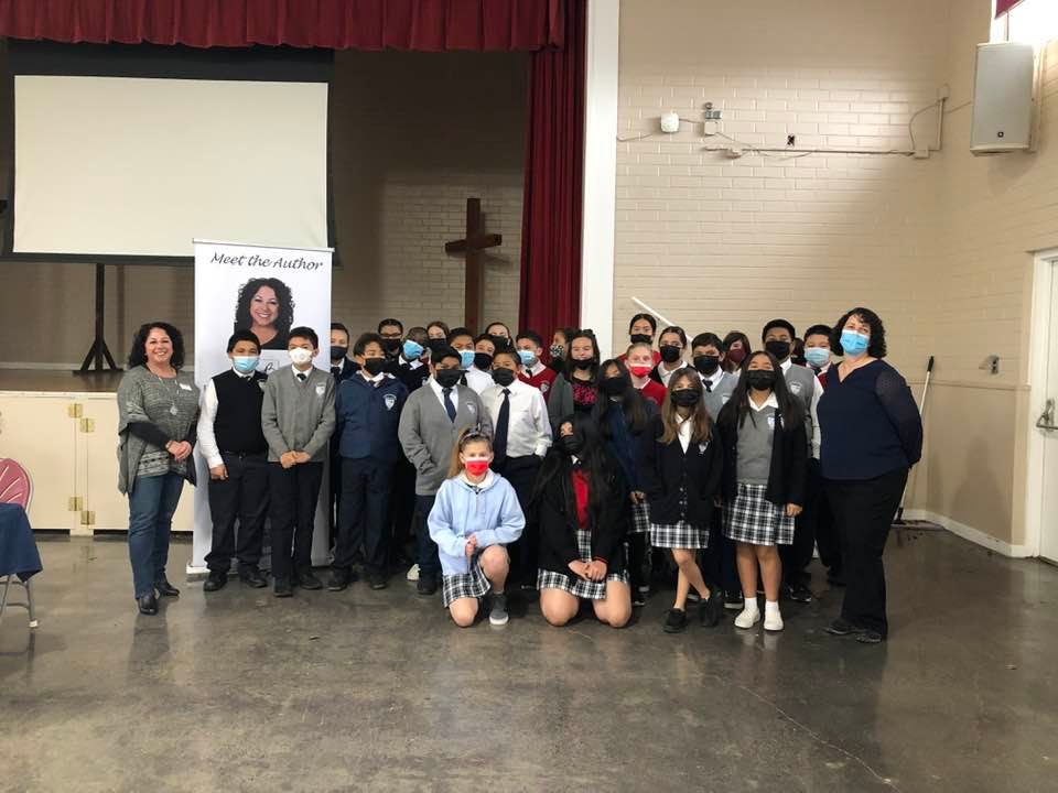 Author Visit at St. Mary of the Assumption Catholic School