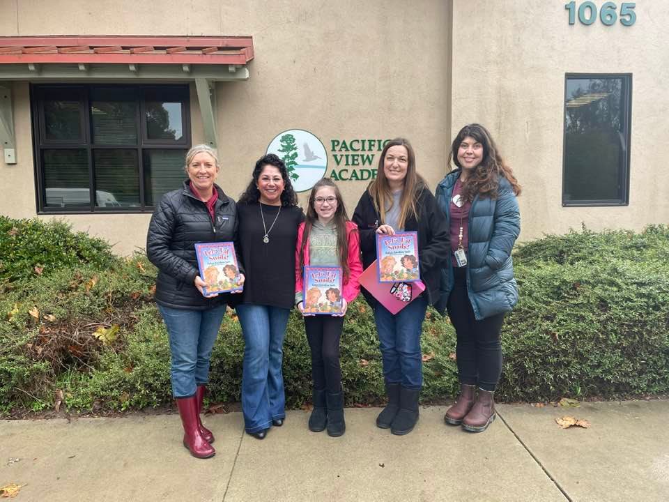 Author Visit at Pacific View Academy