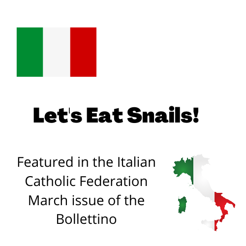 Italian Catholic Federation March issue of Bollettino