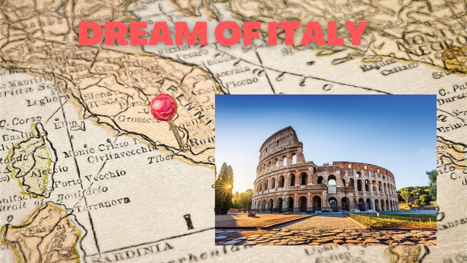 Recognition from Dream of Italy TV Show