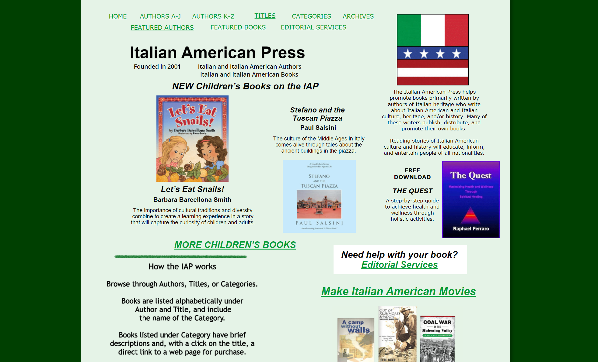 The Italian American Press