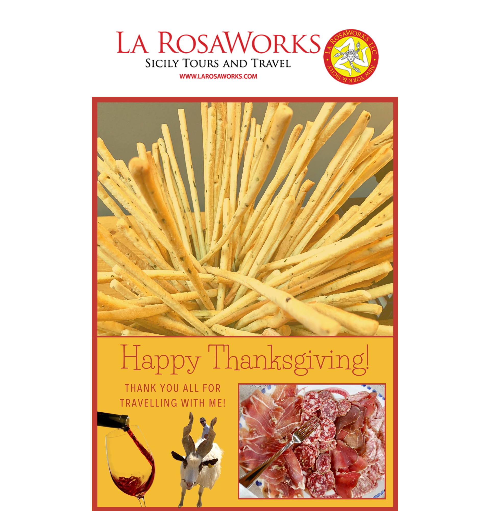 Recognition from La RosaWorks