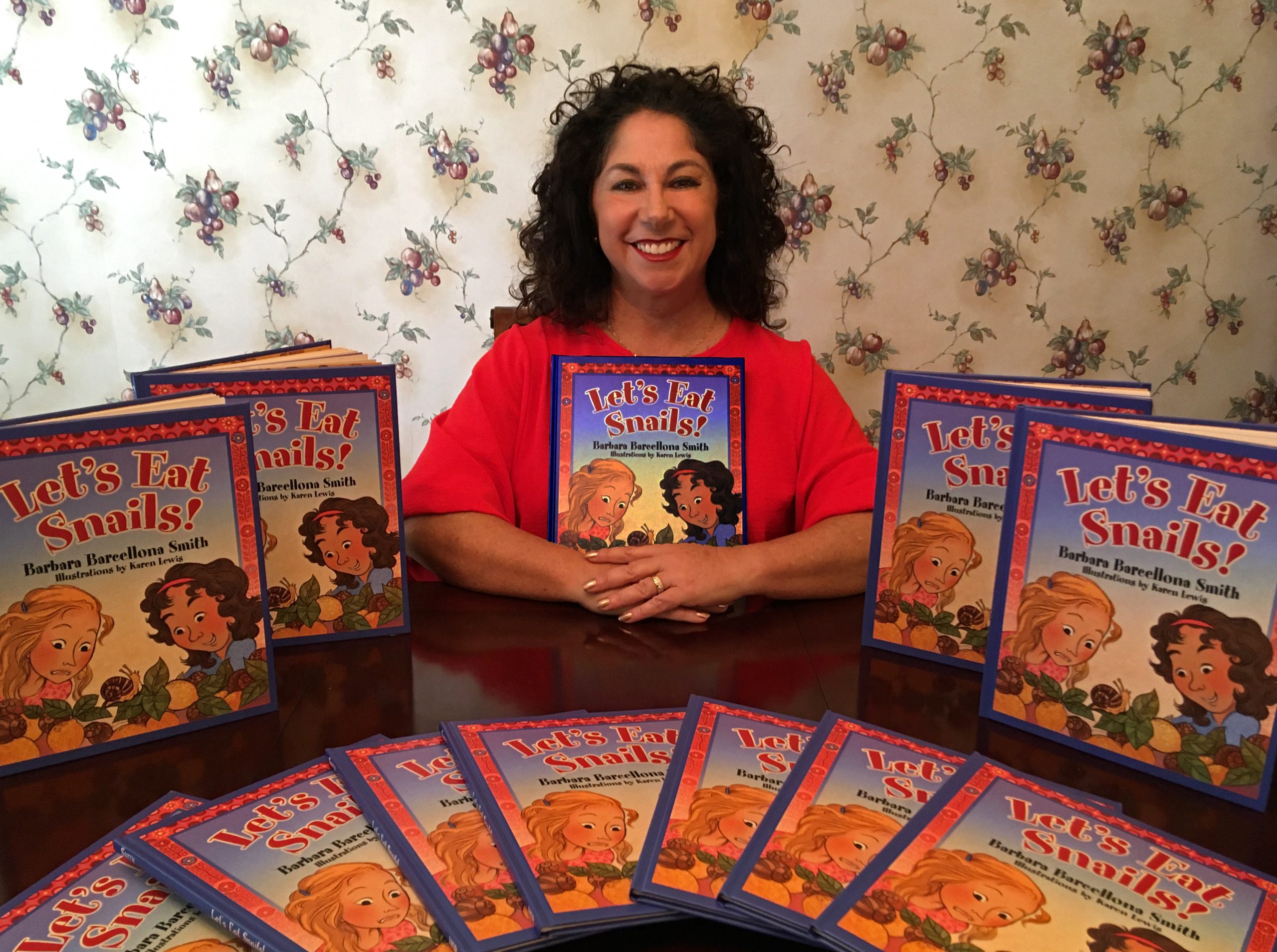 Let's Eat Snails! Author Zoom Sessions