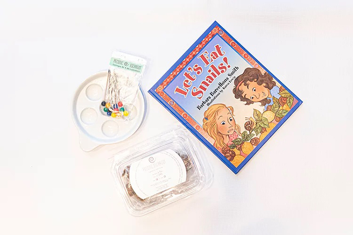 Let's Eat Snails! Family Pack by Peconic Escargot!