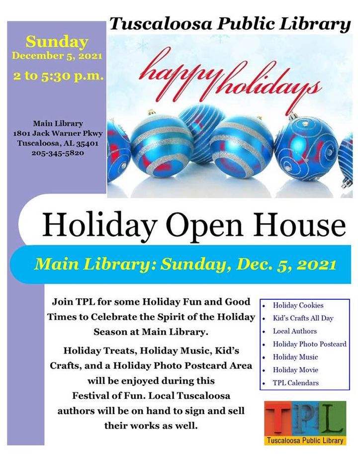 TPL Holiday Open House