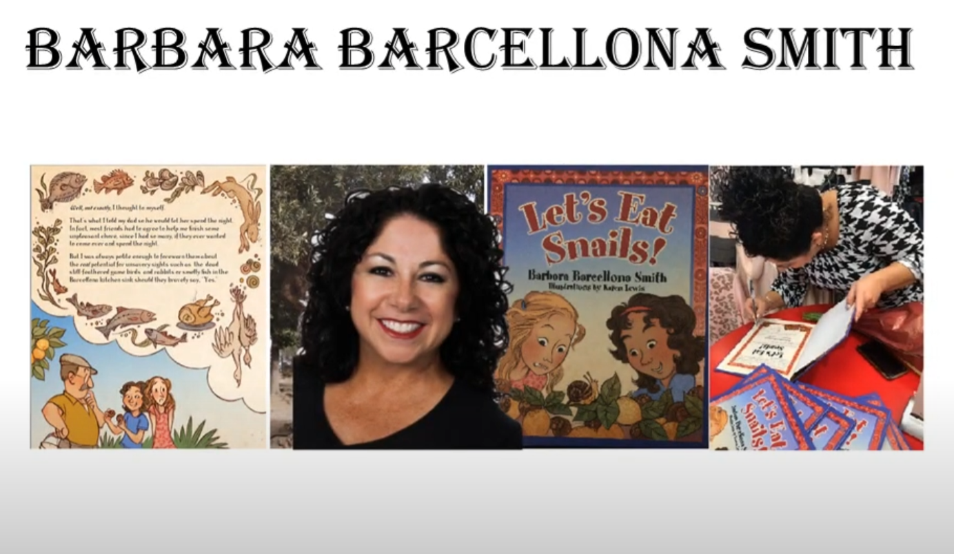 Barbara Barcellona Smith featured in L'Idea Magazine's Women's Month Video!